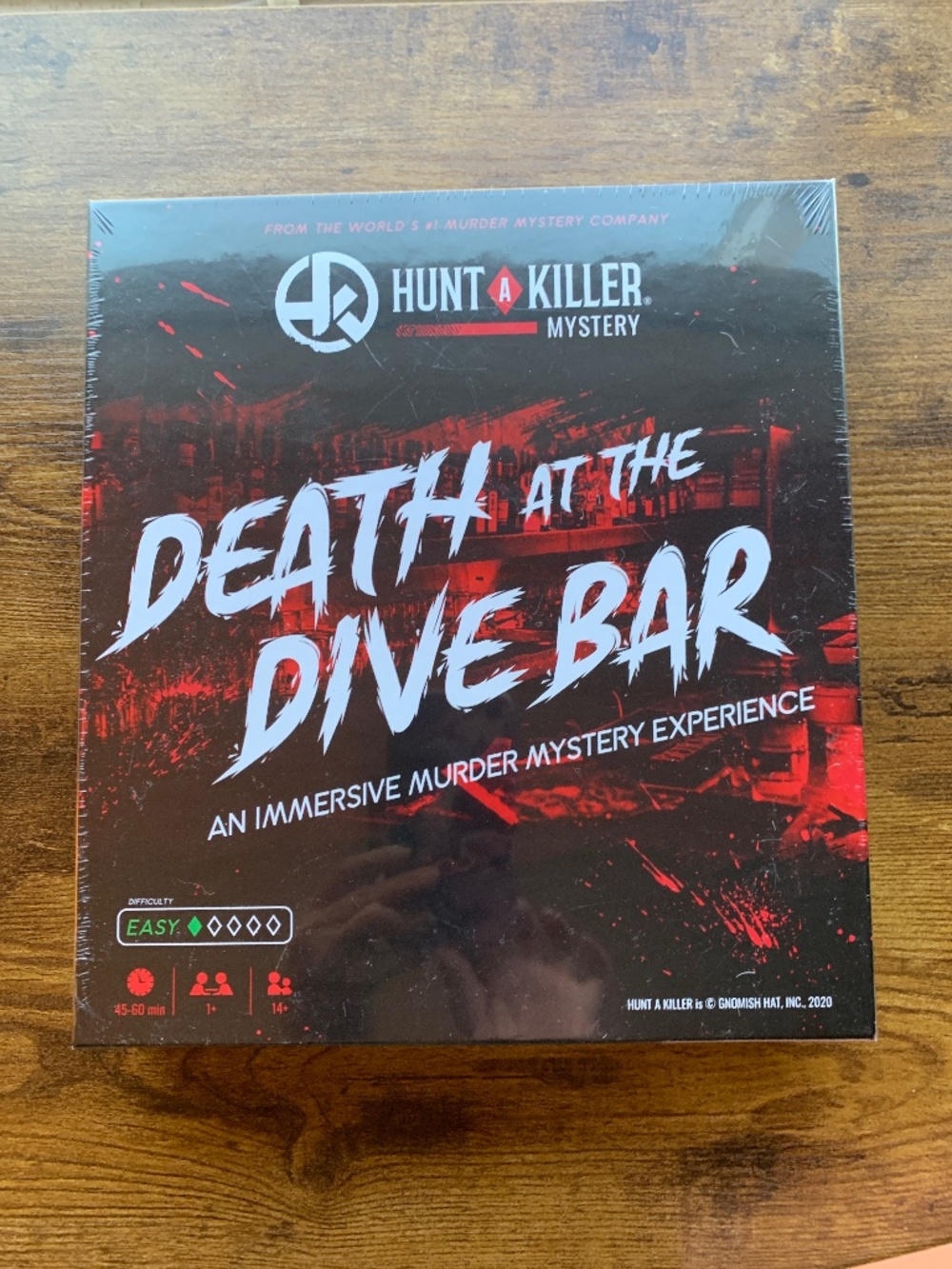 Hunt a Killer Mystery Game